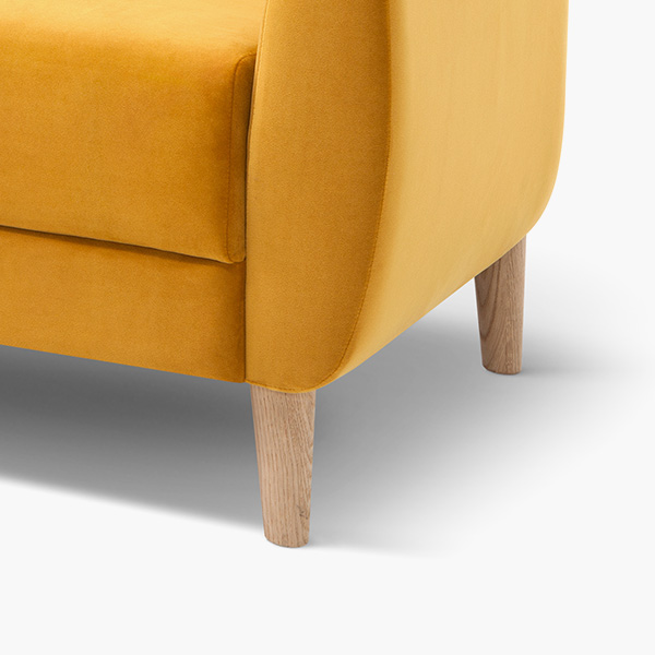 Yellow Sofa - Image 5
